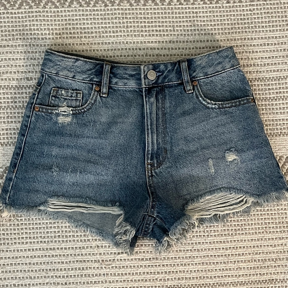 Pacsun High Rise Festival Shorts